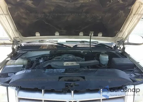 2003 Cadillac Escalade Esv from USA, damaged, VIN 3GYFK66NX3G230021